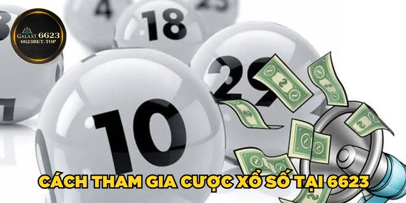 Cách tham gia cược xổ số tại 6623