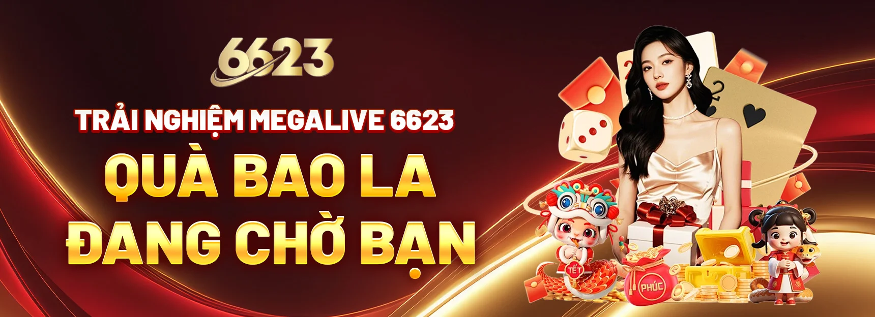Trải Nghiệm Megalive 6623 – Quà Bao La Đang Chờ Bạn!