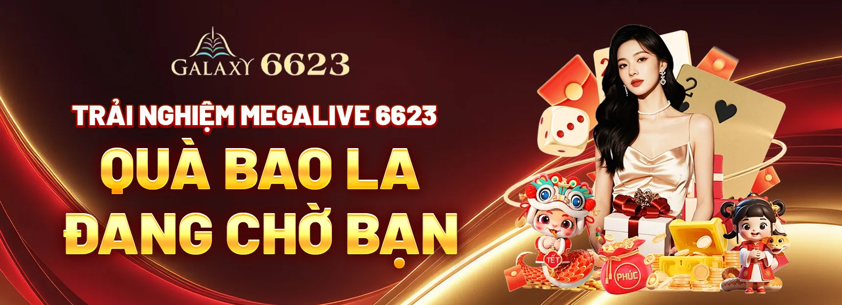 Trải Nghiệm Megalive 6623 – Quà Bao La Đang Chờ Bạn!