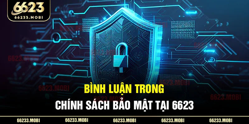 Bình luận trong chính sách bảo mật tại 6623
