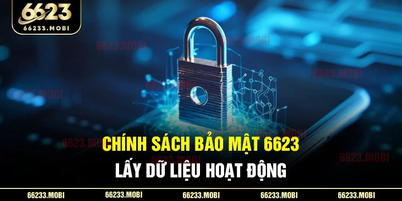 Chính sách bảo mật 6623 lấy dữ liệu hoạt động