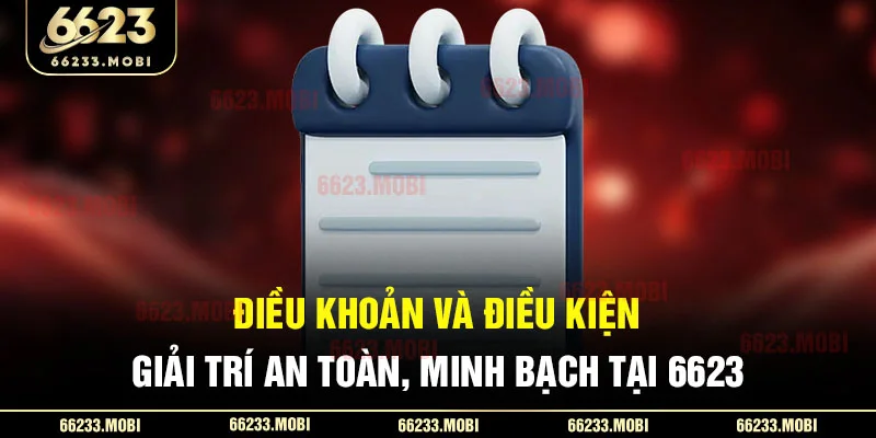Điều khoản và điều kiện về tài khoản hội viên 6623
