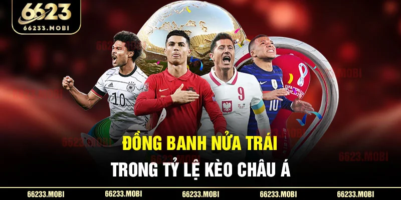 Đồng banh nửa trái trong tỷ lệ kèo Châu Á
