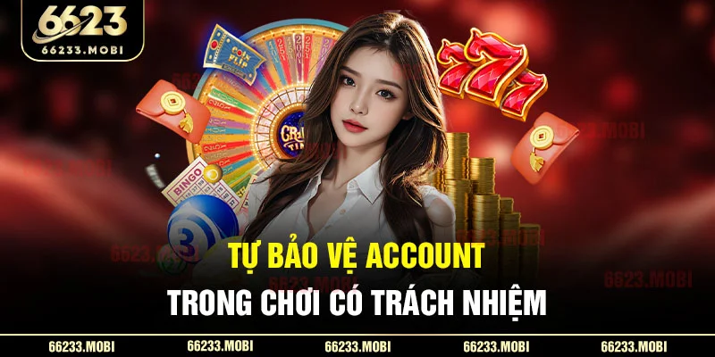Tự bảo vệ account trong chơi có trách nhiệm